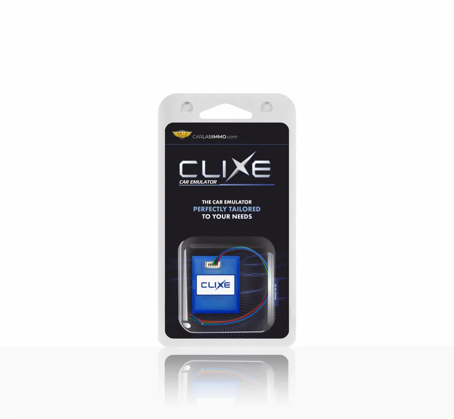 Clixe RENAULT 1 — IMMO OFF Emulator