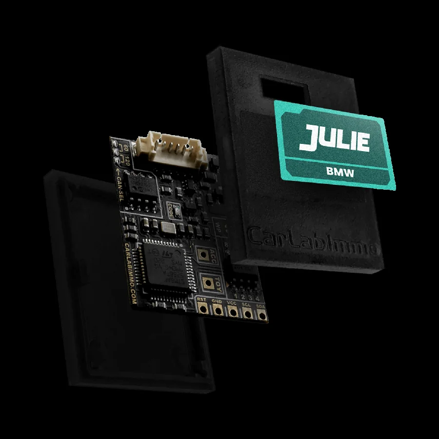 Julie BMW — IMMO OFF & ESL/ELV Emulator