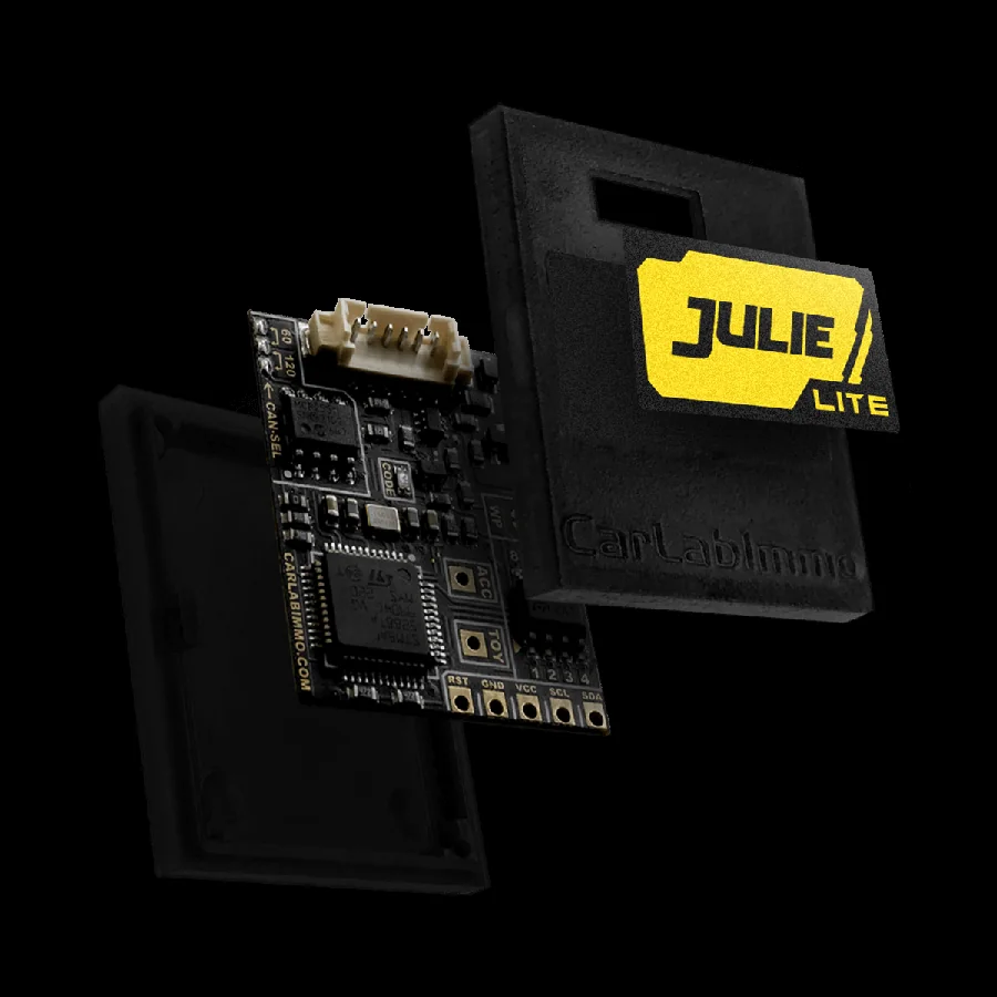 Julie LITE — IMMO OFF Emulator