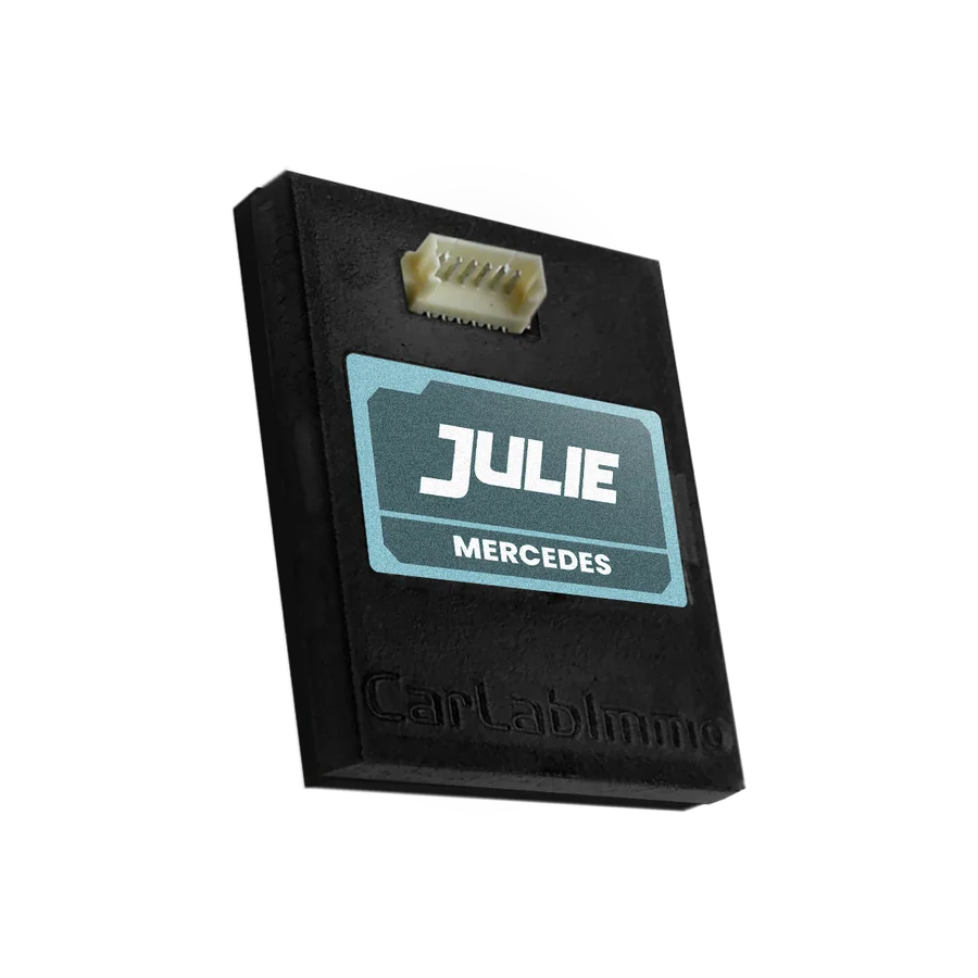 Julie MERCEDES — IMMO OFF & ESL/ELV Emulator