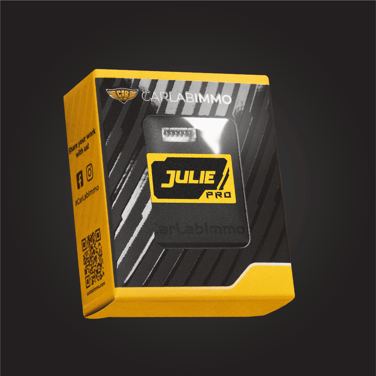Julie PRO V124 — IMMO OFF & ESL/ELV Emulator