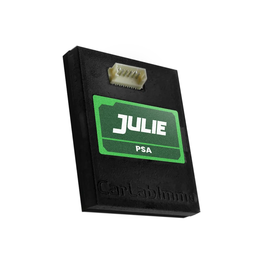 Julie PSA — IMMO OFF Emulator