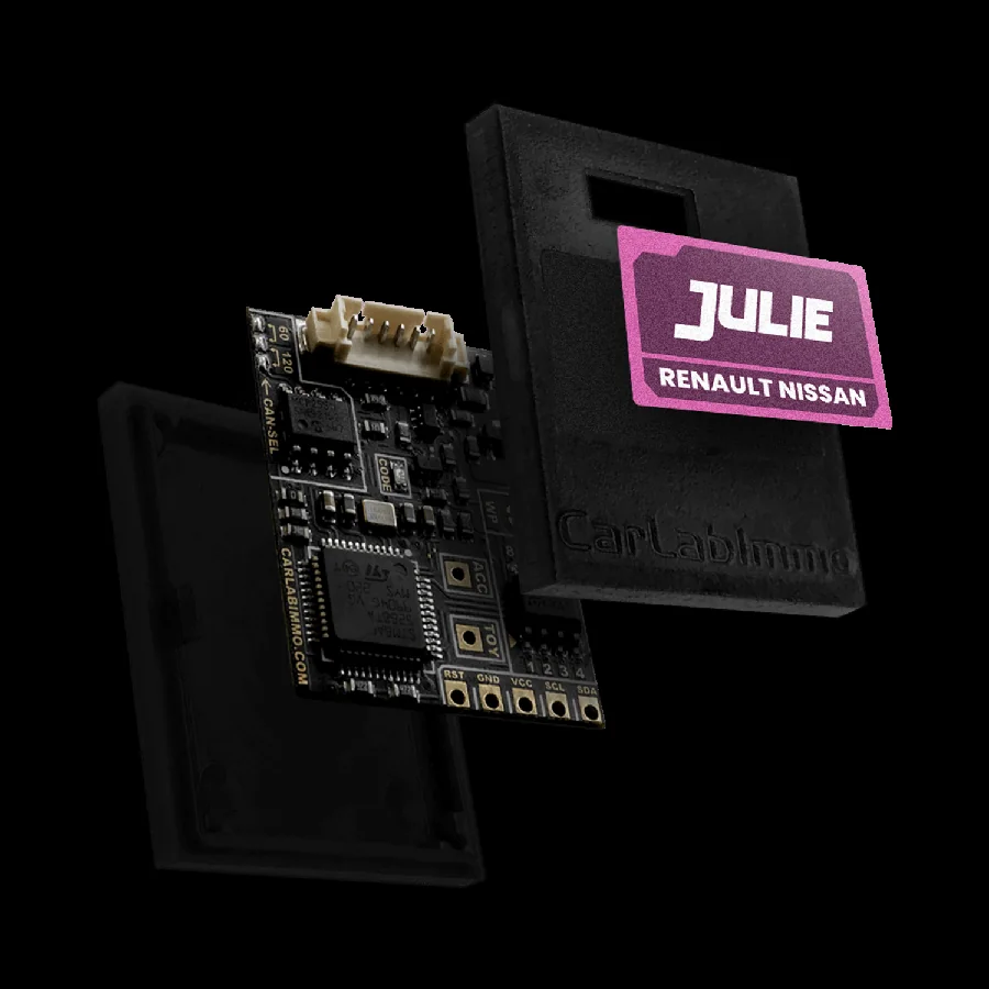 Julie RENAULT NISSAN — IMMO OFF & ESL/ELV Emulator