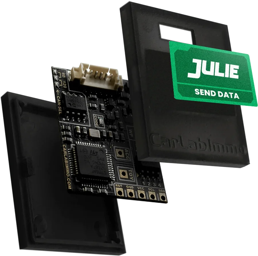 Julie SEND DATA Emulator + 24C02 Adapter