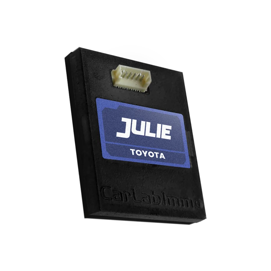 Julie TOYOTA — IMMO OFF Emulator