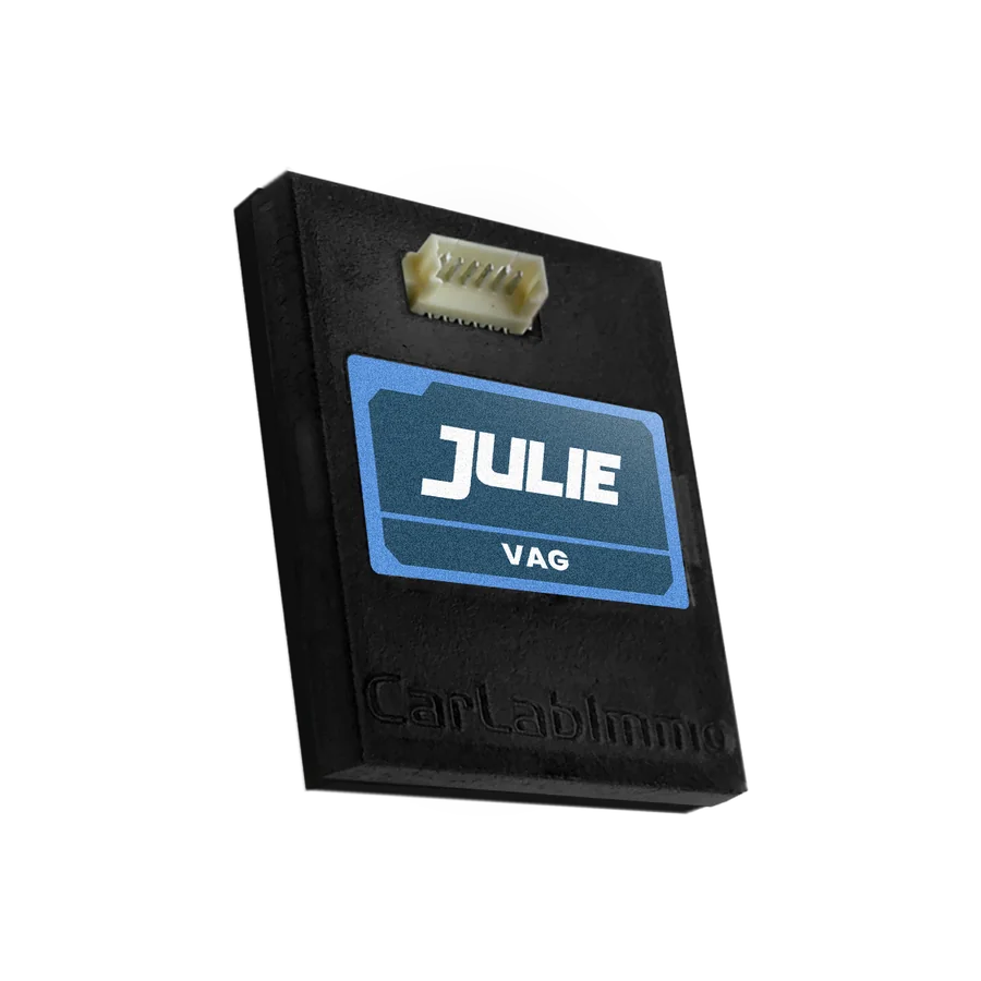 Julie VAG — IMMO OFF Emulator