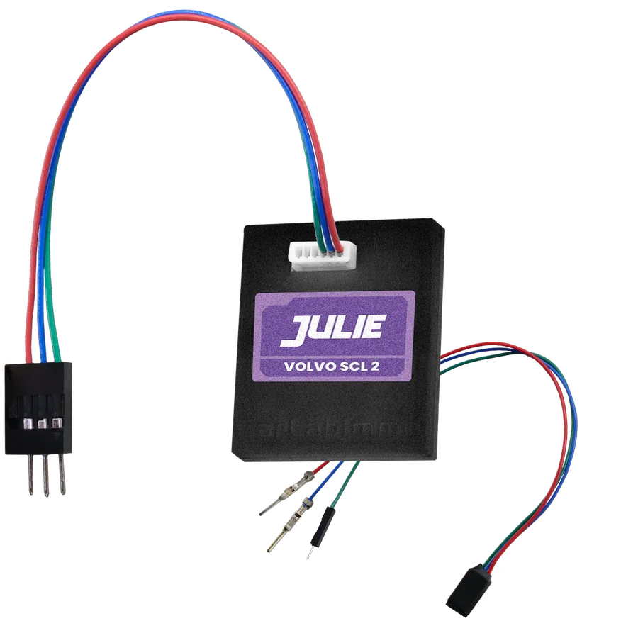 Julie VOLVO SCL 2 — ESL/SCL/ELV Emulator
