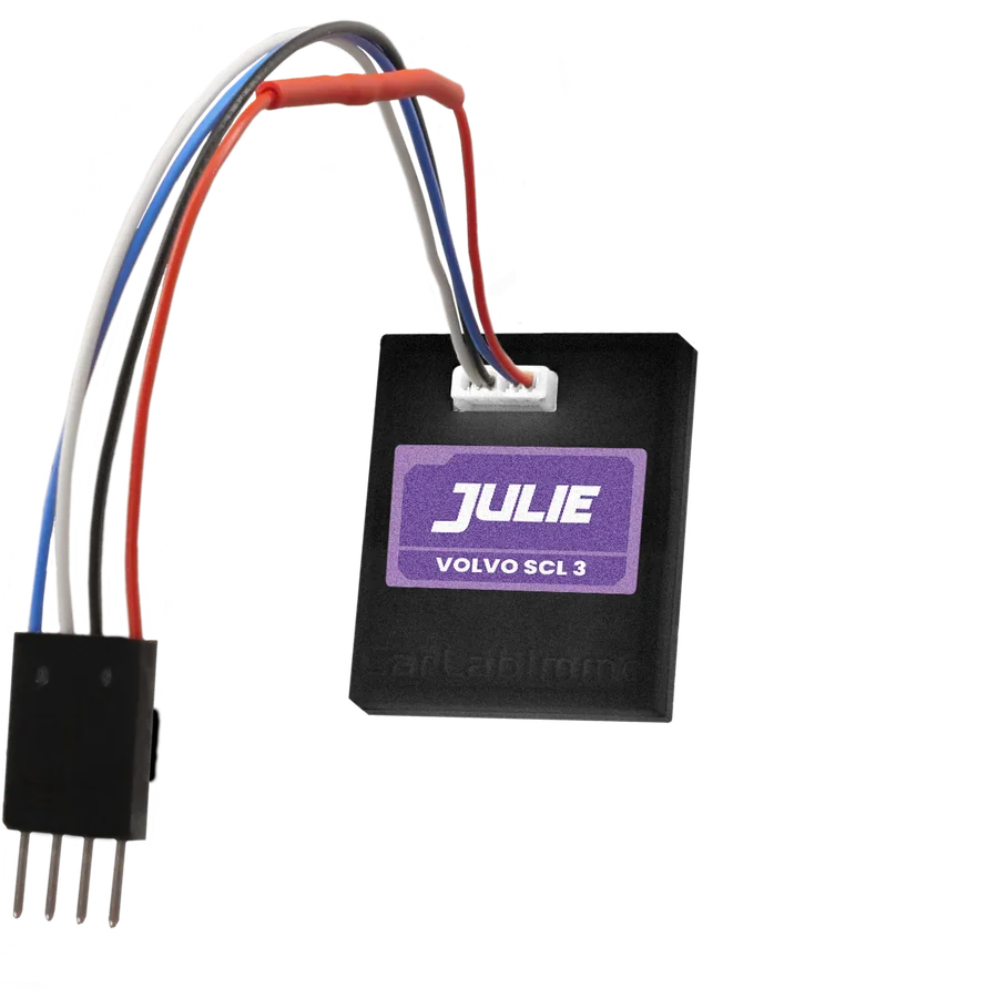Julie VOLVO SCL 3 — ESL/SCL/ELV Emulator
